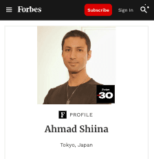 Forbes 30 under 30 Asia 2017